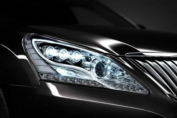 Hyundai Genesis Equus Oldi Orqa fara,Tumanka va Oblisovka, Kapot,Bagaj