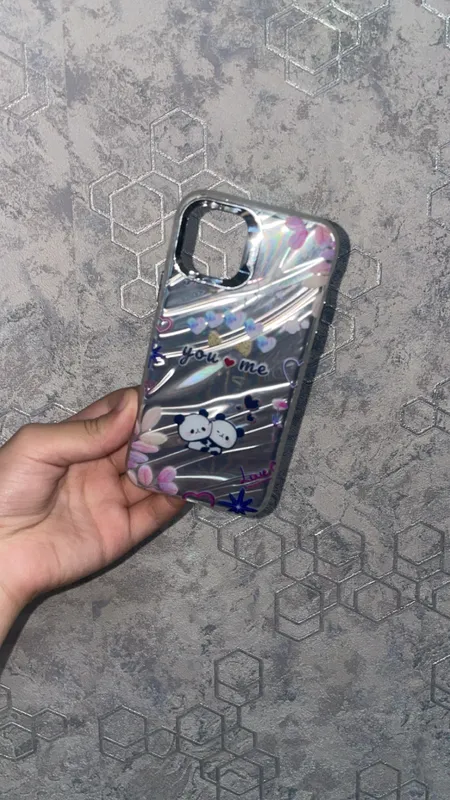 Новенький чехол на iPhone 11Pro,в мультяшном стиле