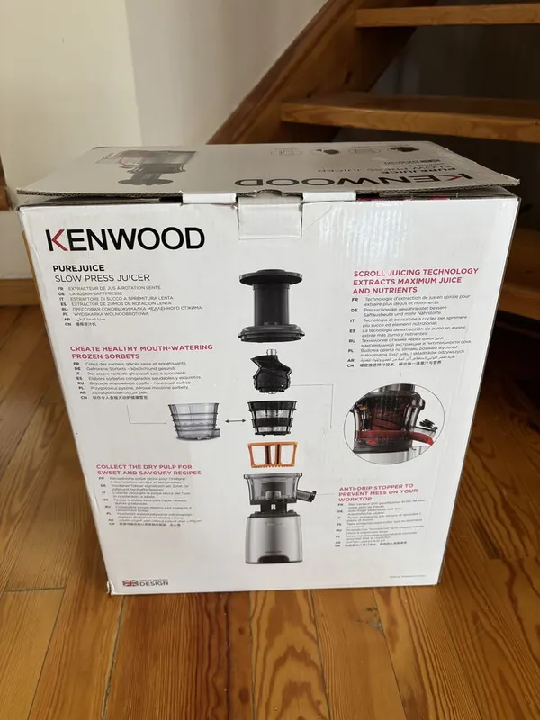 Соковыжималка Kenwood — фото 1