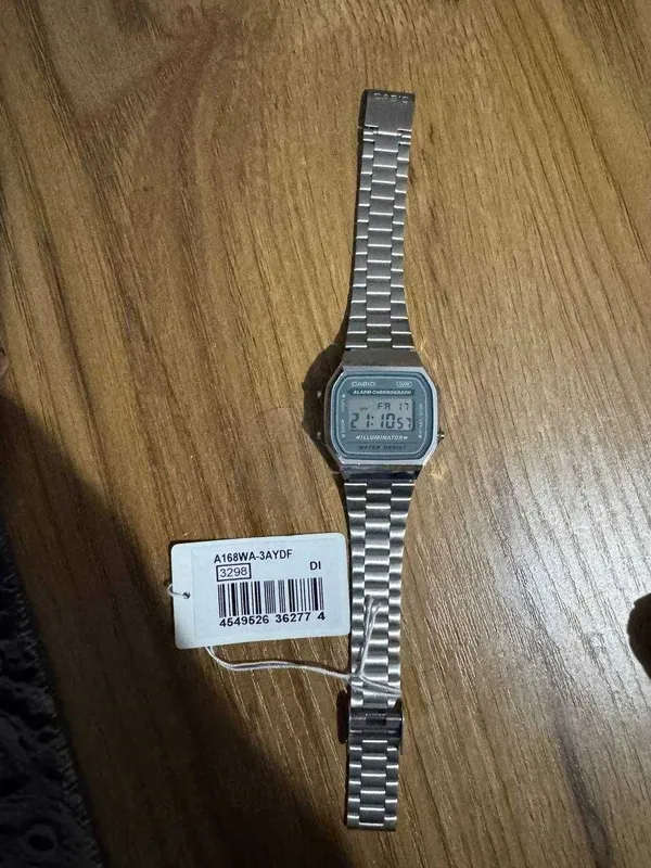 Casio A168WA-3AYDF 8 Casio A168WA-3AYDF 8