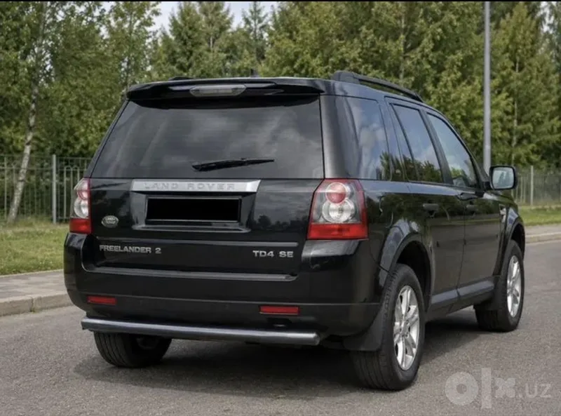 Защита бампера Range Rover Discovery Freelander 2 4 Защита бампера Range Rover Discovery Freelander 2 4