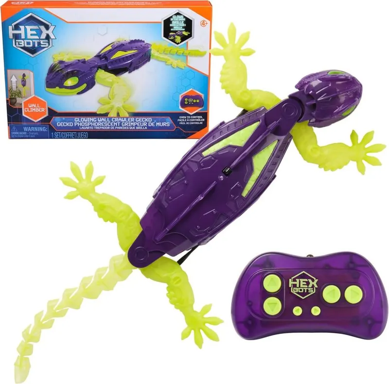 Spin Master Hex Bots интерактивный геккон