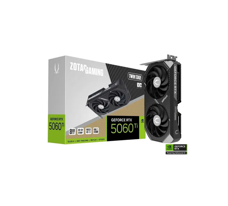 ; Видеокарта ZOTAC TwinEdge RTX5060Ti 8GB 1 ; Видеокарта ZOTAC TwinEdge RTX5060Ti 8GB 1
