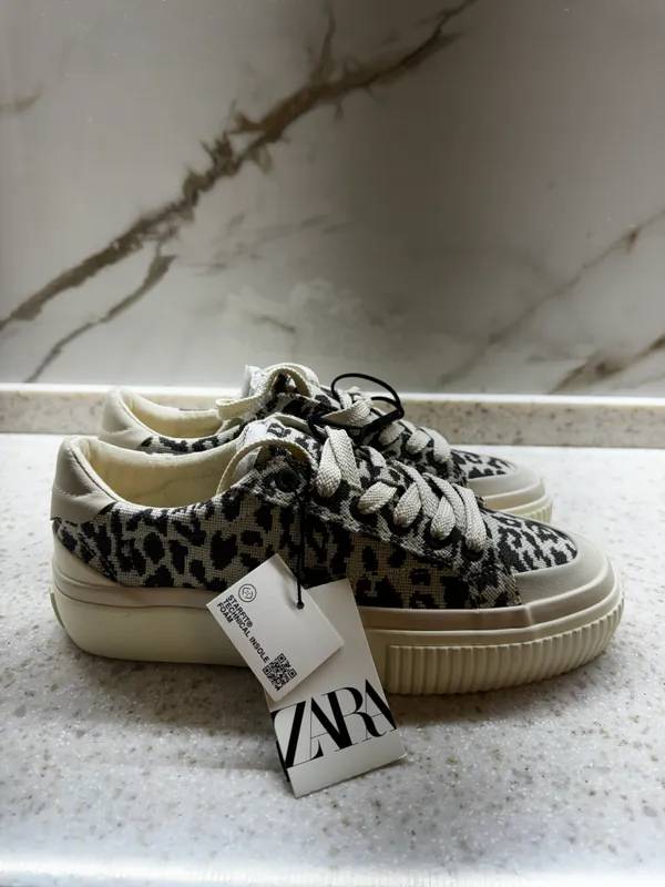 Кеды Zara женские, новые — фото 1