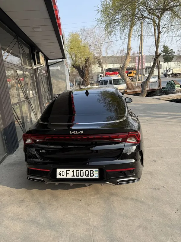 Киа K5 2023, комплектация 5, без люка. 3