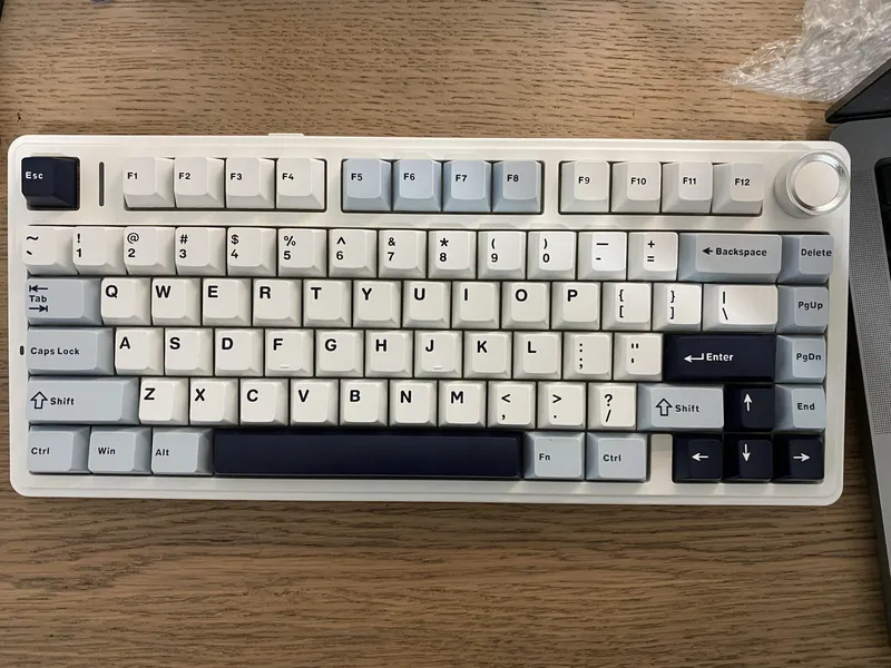AULA F75 3 AULA F75 3