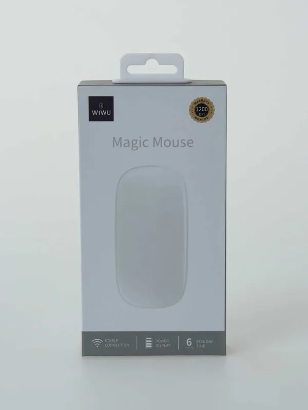 Wiwu Magic Mouse WM-103 — Sensorli, jim simsiz sichqoncha 5 Wiwu Magic Mouse WM-103 — Sensorli, jim simsiz sichqoncha 5