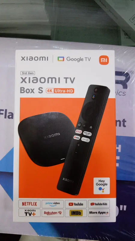 XIAOMI TV Box S
