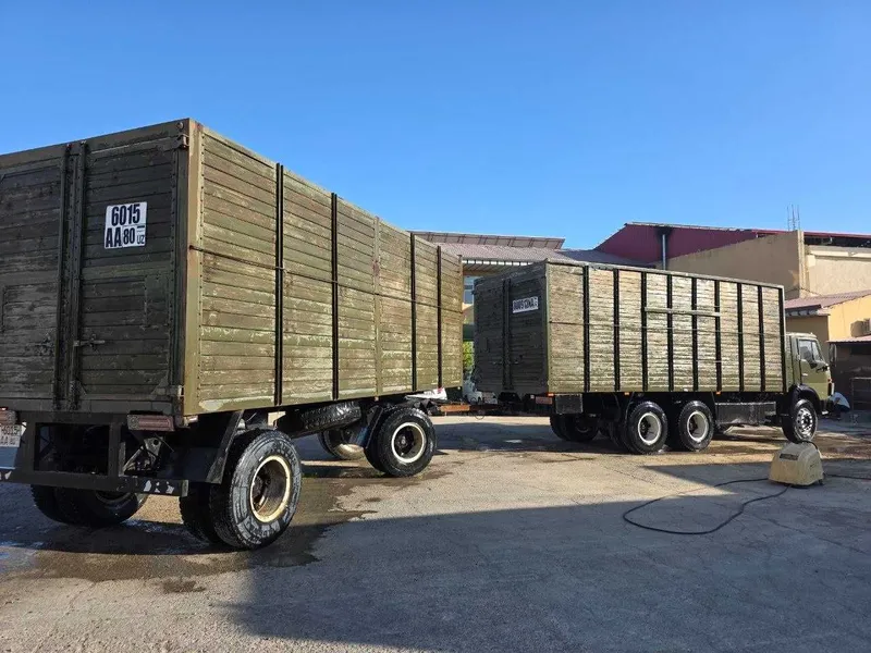 KAMAZ полу прицеп срочно сотилади 4