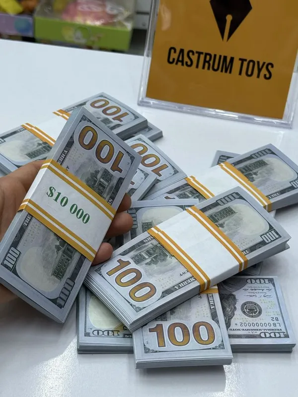 Доллар сувенир, фальшив 10.000 сум почка Доллар сувенир, фальшив 10.000 сум почка