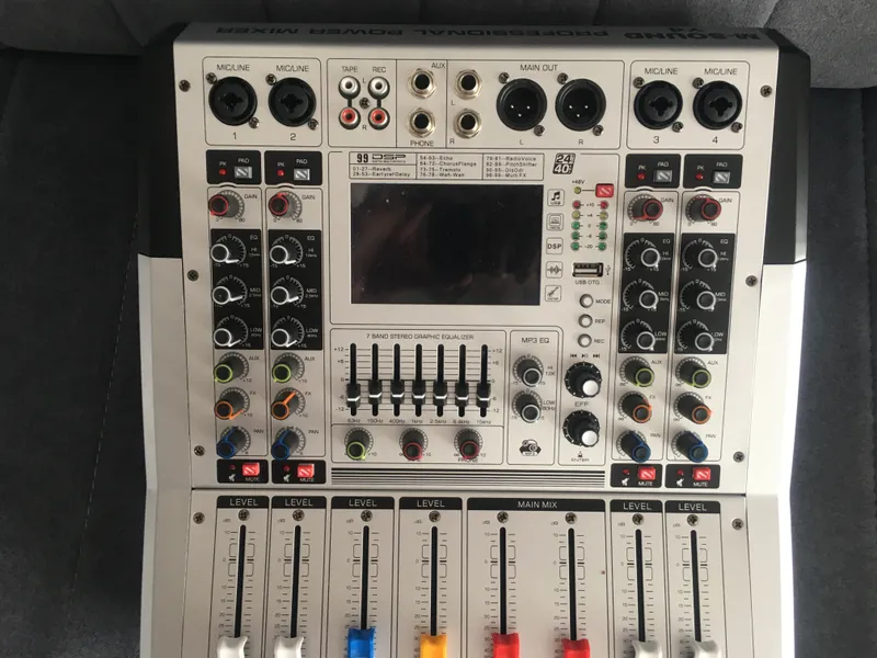 Pult miksher 6 Pult miksher 6