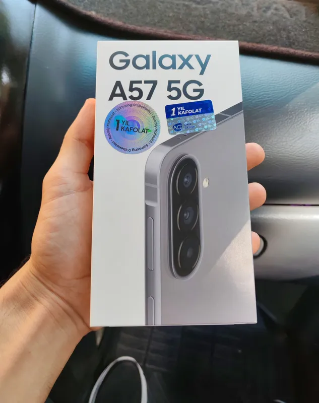 Samsung A57 5G 8/256gb yengi upakovka