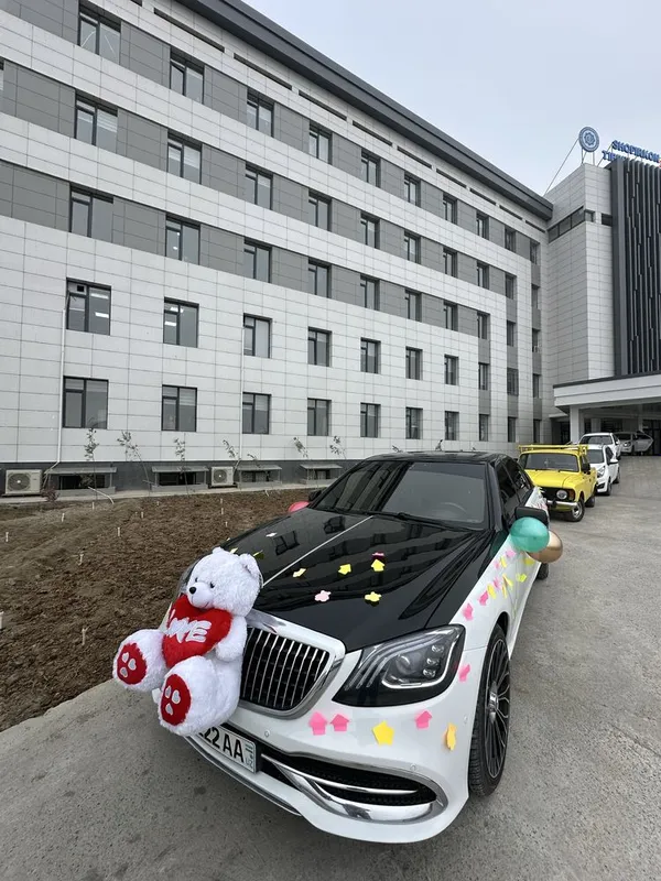 Mers 220 restyling 222 maybach qilingan sotiladi — фото 9