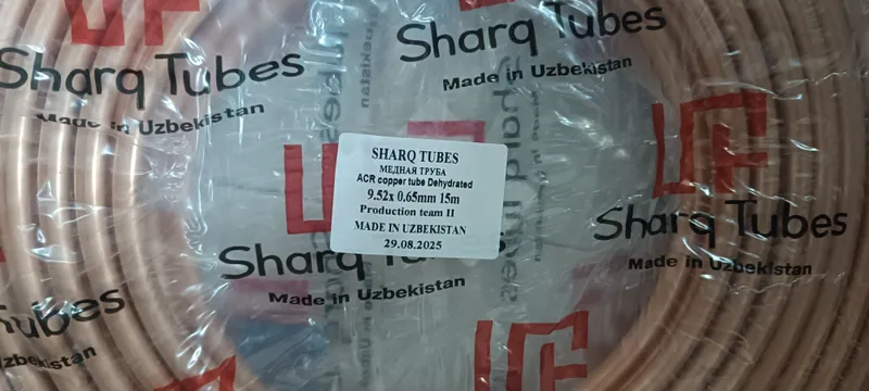 O‘ramlardagi mis quvurlar sotiladi 1 O‘ramlardagi mis quvurlar sotiladi 1