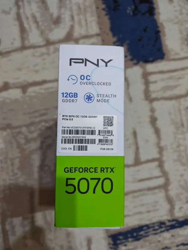 PNY GeForce RTX 5070 OC Triple Fan — фото 2