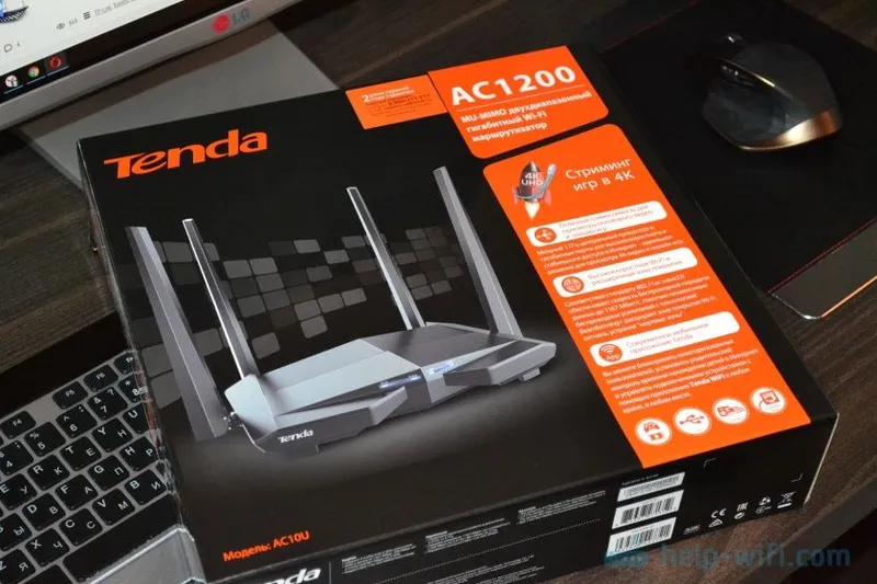 Роутер Tenda AC1200 3 Роутер Tenda AC1200 3