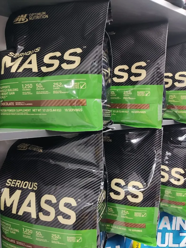 Serious mass gainer 5.44 кг, оригинал 100%