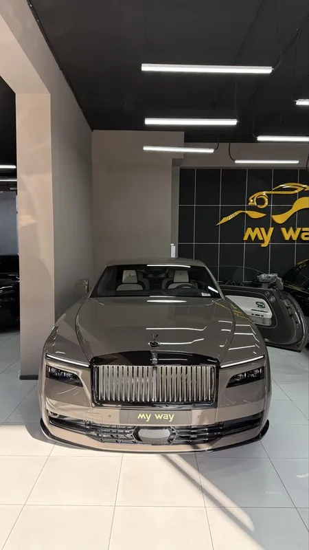 Rolls Royce Spectre Black Badge 1 Rolls Royce Spectre Black Badge 1