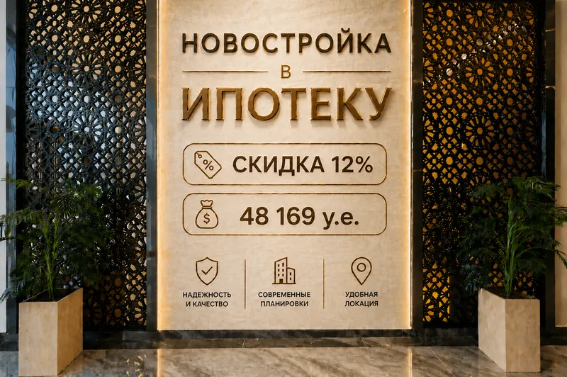 2х комнатная Новостройка, Яшнабадский р-н,Янгиабад