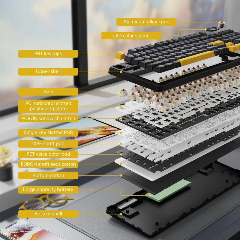 NEW Attack shark X98PRO Mechanic — фото 2