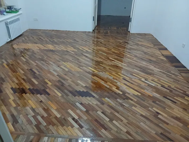 Шлифовка пол паркет — фото 6
