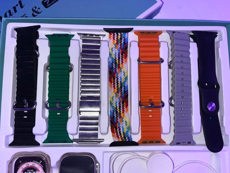 Aqlli soat Smart Watch 7+1 Y60 ANDROID va IPHONE — фото 3