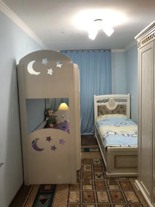 Двухэтажная / двухярустная кровать для детей — фото 2