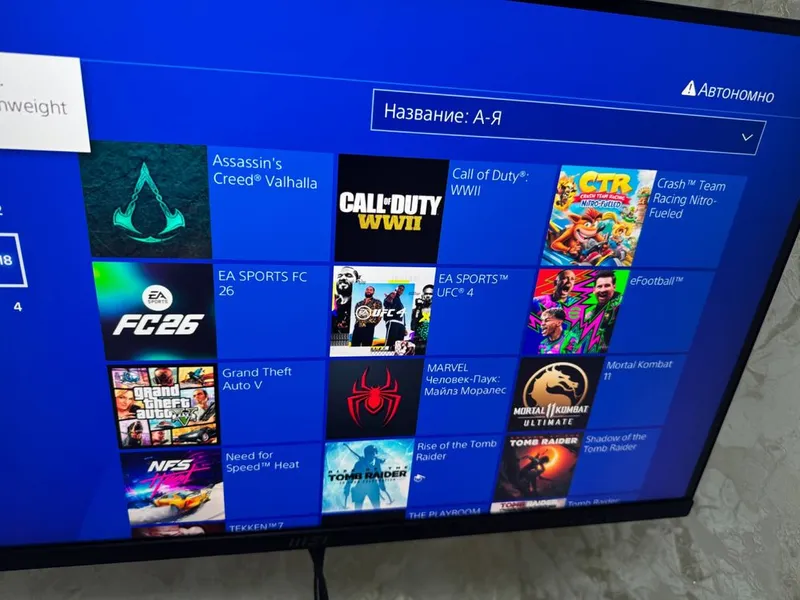 Ps4 slim 1tb b\u — фото 1
