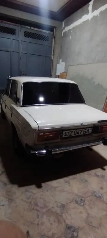 Продам свою машину ваз 2106 молочный 1996 года — фото 1