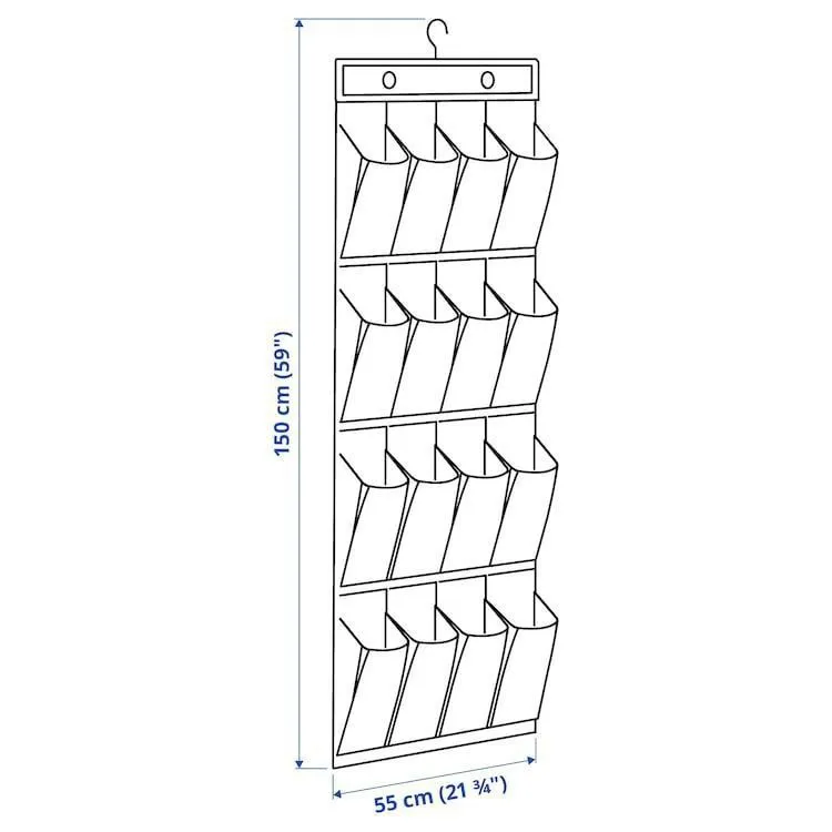 Органайзер для обуви от Ikea — фото 1