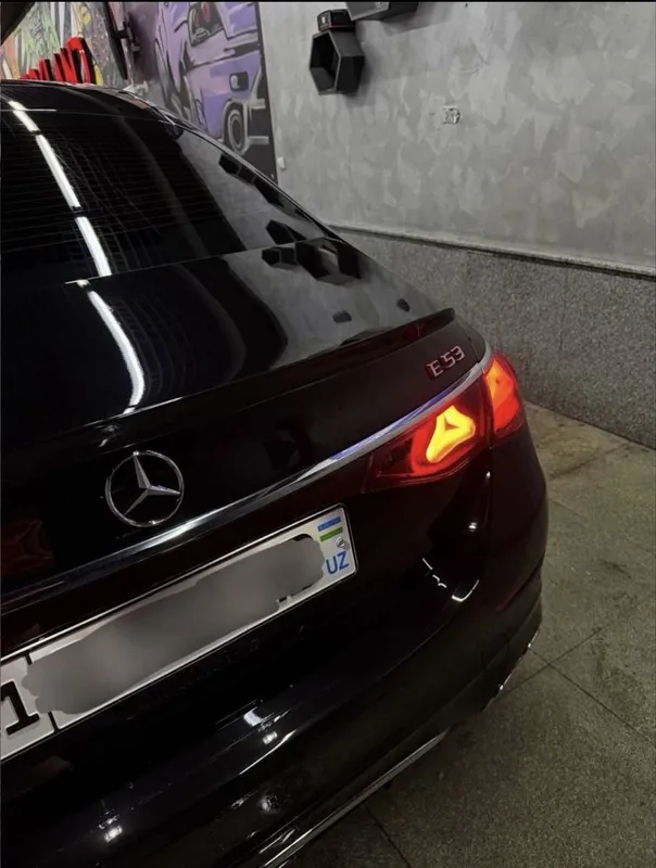 W214 amg E53 hybrid perfomance — фото 1