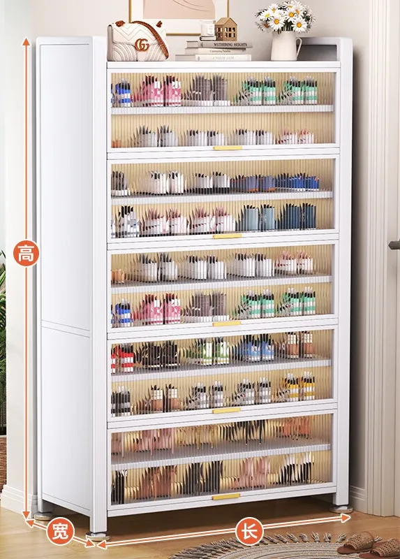 шкаф для обуви высокий / ko‘p qavatli javon / — фото 2