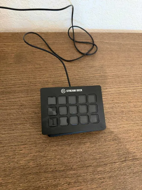Elgato Stream Deck 15 Keys (3×5)