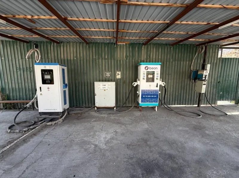 Electromobil uchun stansiya 3 Electromobil uchun stansiya 3
