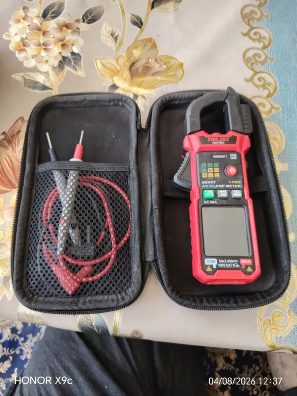 Multimeter DELIXI DE86A AMART aftamatik izmireni 2 Multimeter DELIXI DE86A AMART aftamatik izmireni 2