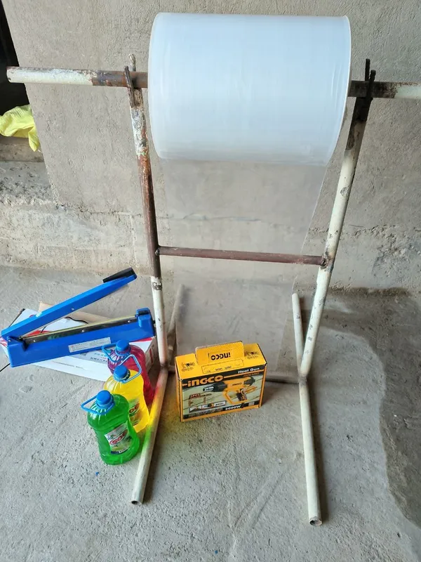 Аппарат для производства капель 4