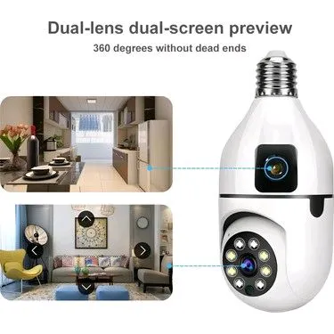 Wifi smart kamera - uy va ofisni kuzatish uchun — фото 2