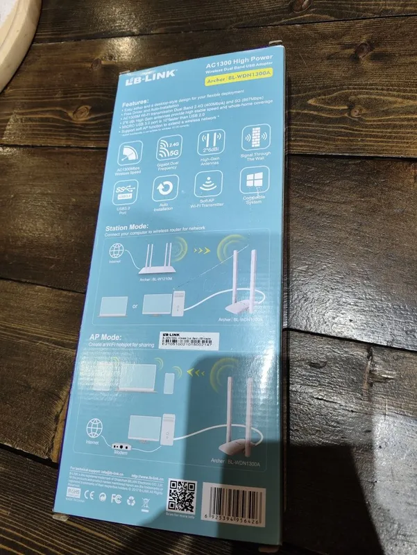 Беспроводной Wifi adapter LB-Link — фото 2