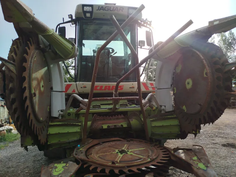 Claas jaguar 870 2 Claas jaguar 870 2