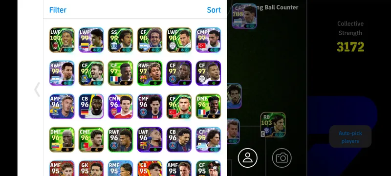 EFOOTBALL!PES! Аккаунт 2