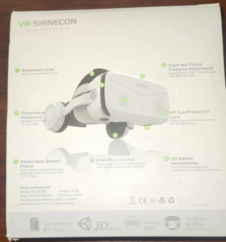 VR очки. 2