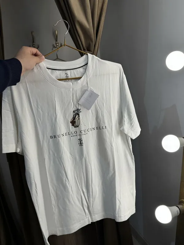 Футболка Lacoste Brunello — фото 1