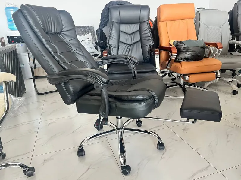 Kreslo model Elite BLACK кресла для офиса и дома