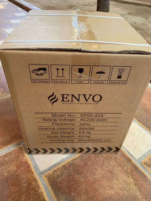 Безопасный обогреватель ENVO - не сушит воздух | Подходит для детей — фото 5