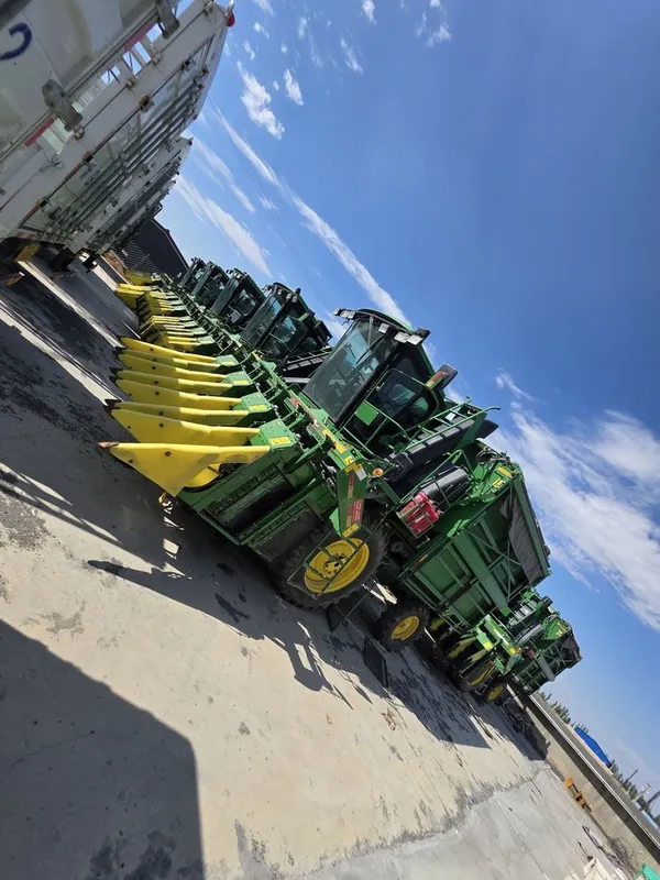 John Deere 9970 хлопкоуборочные комбайн 3 John Deere 9970 хлопкоуборочные комбайн 3