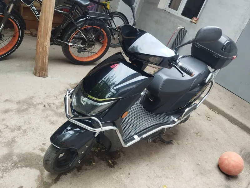 Электро скутер sport bike — фото 8