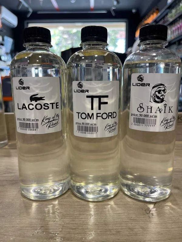 Suxoy Tuman Parfum