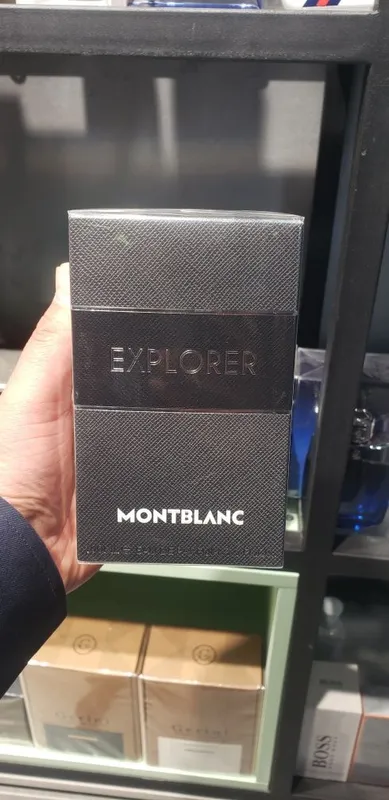 EXPLORER MONT BLANC парфюмированний вода 100% Оргиналь