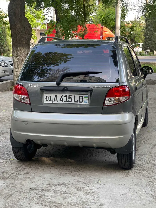 Chevrolet Matiz 2008, Газ Метан — фото 3