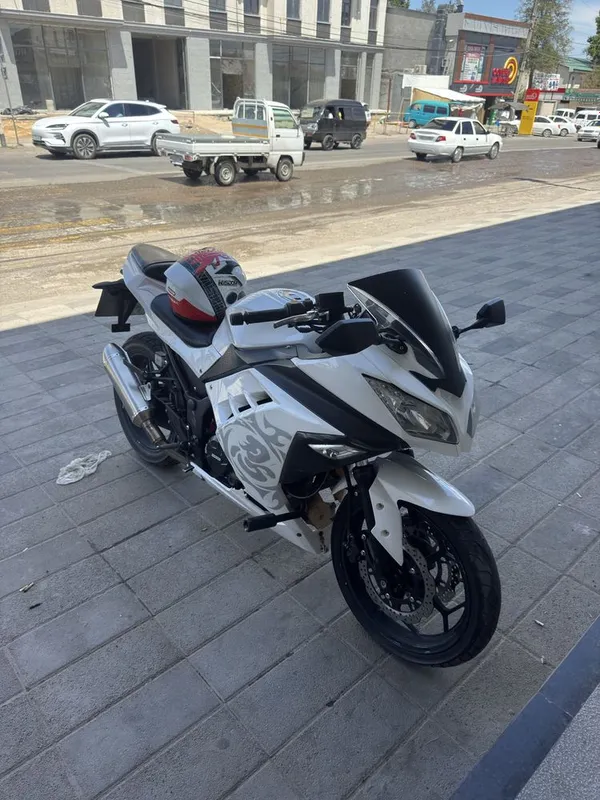 Мотоцикл Kawasaki Ninja 3